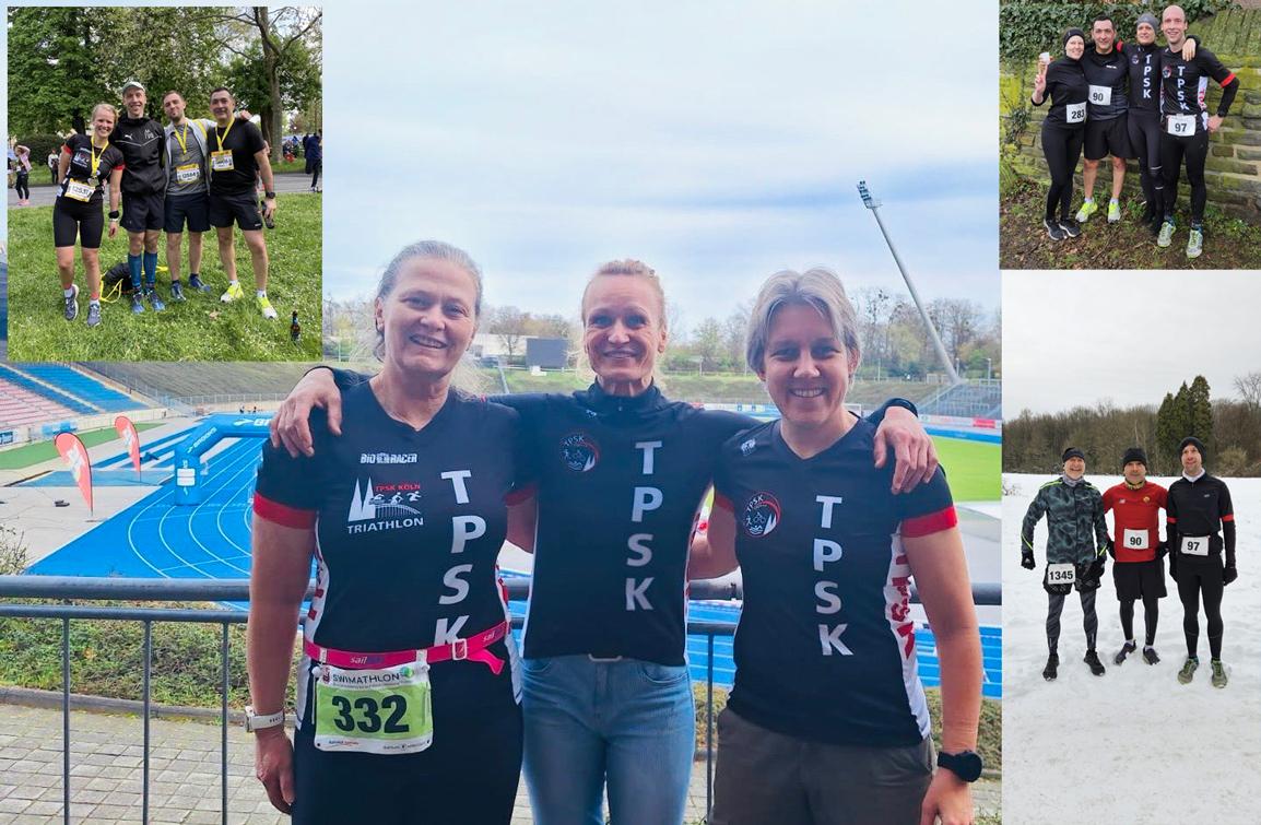 Beginn Laufsaison TPSK 2024 Beginn Laufsaison TPSK Triathlon 2024