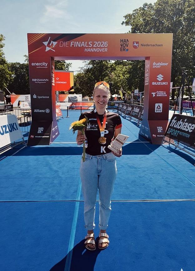Catharina vom TPSK bei den Finals 2026 TPSK-Triathletin Catharina G startete bei den Finals 2026 in Hannover