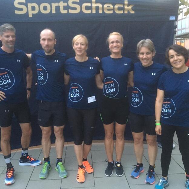 TPSK Teilnehmer SportCheck Run Köln 2019 TPSK Teilnehmer SportCheck Run Köln 2019